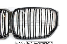 Load image into Gallery viewer, BMW X5 G05 DOUBLE SLAT BLACK GRILLES - BLAK BY CT CARBON

