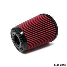 Load image into Gallery viewer, BMS Replacement Cone Intake Air Filter | Oiled Cotton or Dry | For BMS Intake Systems | BMS111 / BMS222 / R0818
