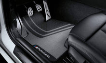 Load image into Gallery viewer, BMW 1 Series F20, 2 Series F22 &amp; M2 F87 Genuine M Performance Front Floor Mats Set (2014-2021)
