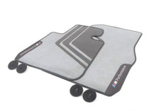 Load image into Gallery viewer, BMW 1 Series F20, 2 Series F22 &amp; M2 F87 Genuine M Performance Front Floor Mats Set (2014-2021)
