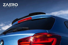 Load image into Gallery viewer, BMW 1 Series F20 F21 EVO-1 Gloss Black Rear Spoiler Lip by ZAERO (2011-2019)
