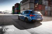 Load image into Gallery viewer, BMW 1 Series F20 F21 EVO-1 Gloss Black Rear Spoiler Lip by ZAERO (2011-2019)
