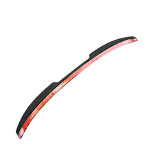 Load image into Gallery viewer, BMW 1 Series F20 F21 EVO-1 Gloss Black Rear Spoiler Lip by ZAERO (2011-2019)
