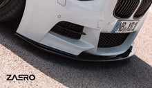 Load image into Gallery viewer, BMW 1 Series F20 Pre-LCI EVO-1 Gloss Black Front Splitter by ZAERO (2011-2015)
