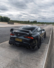 Load image into Gallery viewer, BMW 1 Series F40, 2 Series F44 &amp; Toyota Supra Pre-Preg Carbon Fibre M Style Mirror Covers by TRE (2019+)
