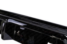 Load image into Gallery viewer, BMW 1 Series M Sport F20 F21 LCI Single Exit (118i 120i 120d 125i) EVO-1 Gloss Black Rear Diffuser by ZAERO (2015-2019)
