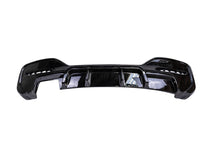 Load image into Gallery viewer, BMW 1 Series M Sport F20 F21 LCI Single Exit (118i 120i 120d 125i) EVO-1 Gloss Black Rear Diffuser by ZAERO (2015-2019)
