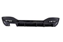 Load image into Gallery viewer, BMW 1 Series M Sport F20 F21 LCI Single Exit (118i 120i 120d 125i) EVO-1 Gloss Black Rear Diffuser by ZAERO (2015-2019)

