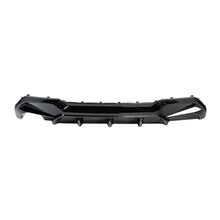 Load image into Gallery viewer, BMW 1 SERIES M SPORT F40 SINGLE EXIT (116I 116D 118I 118D) EVO-1 GLOSS BLACK REAR DIFFUSER BY ZAERO (2019+)
