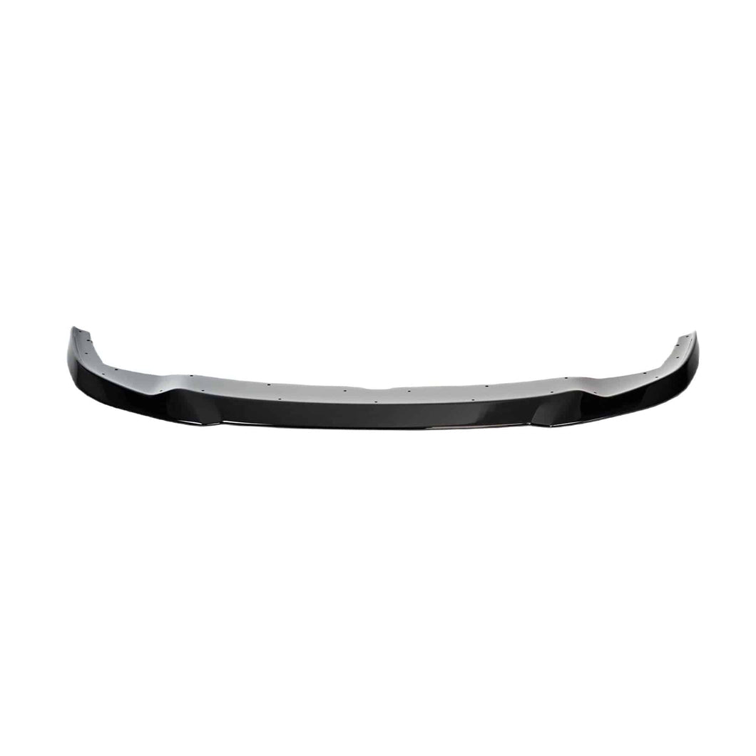 BMW 1 Series M Sport & M135i F40 EVO-1 Gloss Black Front Splitter by ZAERO (2019-2024)