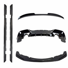 Load image into Gallery viewer, BMW 1 Series &amp; M135i F20 F21 Pre-LCI Gloss Black Body Kit by ZAERO (2011-2015)
