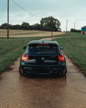 Load image into Gallery viewer, BMW 1 Series &amp; M135i F20 F21 Pre-LCI EVO-1 Gloss Black Rear Diffuser by ZAERO (2011-2015)
