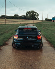 Load image into Gallery viewer, BMW 1 Series &amp; M135i F20 F21 Pre-LCI EVO-1 Gloss Black Rear Diffuser by ZAERO (2011-2015)
