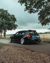 Load image into Gallery viewer, BMW 1 Series &amp; M135i F20 F21 Pre-LCI EVO-1 Gloss Black Rear Diffuser by ZAERO (2011-2015)

