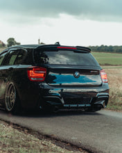 Load image into Gallery viewer, BMW 1 Series &amp; M135i F20 F21 Pre-LCI EVO-1 Gloss Black Rear Diffuser by ZAERO (2011-2015)
