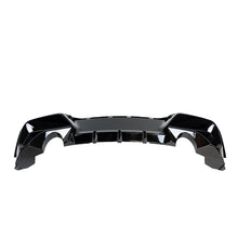 Load image into Gallery viewer, BMW 1 Series &amp; M135i F20 F21 Pre-LCI EVO-1 Gloss Black Rear Diffuser by ZAERO (2011-2015)

