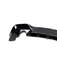 Load image into Gallery viewer, BMW 1 Series &amp; M135i F20 F21 Pre-LCI EVO-1 Gloss Black Rear Diffuser by ZAERO (2011-2015)

