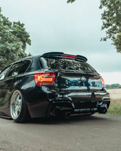 Load image into Gallery viewer, BMW 1 Series &amp; M135i F20 F21 Pre-LCI EVO-1 Gloss Black Rear Diffuser by ZAERO (2011-2015)
