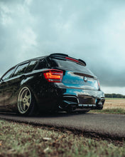 Load image into Gallery viewer, BMW 1 Series &amp; M135i F20 F21 Pre-LCI EVO-1 Gloss Black Rear Diffuser by ZAERO (2011-2015)
