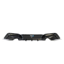 Load image into Gallery viewer, BMW 1 Series &amp; M135i F20 F21 Pre-LCI EVO-1 Gloss Black Rear Diffuser by ZAERO (2011-2015)
