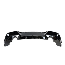 Load image into Gallery viewer, BMW 1 SERIES &amp; M135I F20 PRE-LCI EVO-1 GLOSS BLACK REAR DIFFUSER BY ZAERO (2011-2015, F20 F21)
