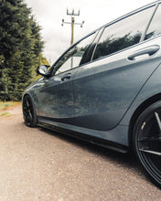 Load image into Gallery viewer, BMW 1 SERIES &amp; M135I F40 EVO-1 GLOSS BLACK SIDE SKIRTS BY ZAERO (2019+)
