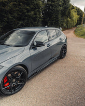 Load image into Gallery viewer, BMW 1 Series &amp; M135i F40 EVO-1 Gloss Black Side Skirts by ZAERO (2019-2024)
