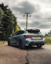 Load image into Gallery viewer, BMW 1 SERIES &amp; M135I F40 EVO-1 GLOSS BLACK SIDE SKIRTS BY ZAERO (2019+)
