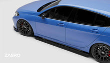 Load image into Gallery viewer, BMW 1 Series &amp; M135i F40 EVO-1 Gloss Black Side Skirts by ZAERO (2019-2024)
