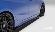 Load image into Gallery viewer, BMW 1 Series &amp; M135i F40 EVO-1 Gloss Black Side Skirts by ZAERO (2019-2024)
