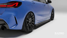 Load image into Gallery viewer, BMW 1 Series &amp; M135i F40 EVO-1 Gloss Black Side Skirts by ZAERO (2019-2024)

