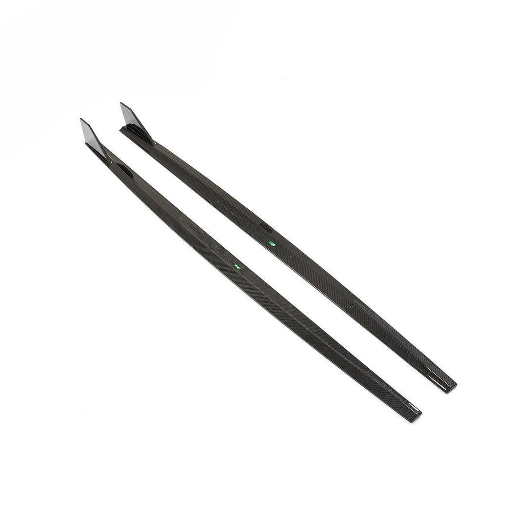 BMW 1 Series & M135i F40 Pre-Preg Carbon Fibre Side Skirts (2019-2024)