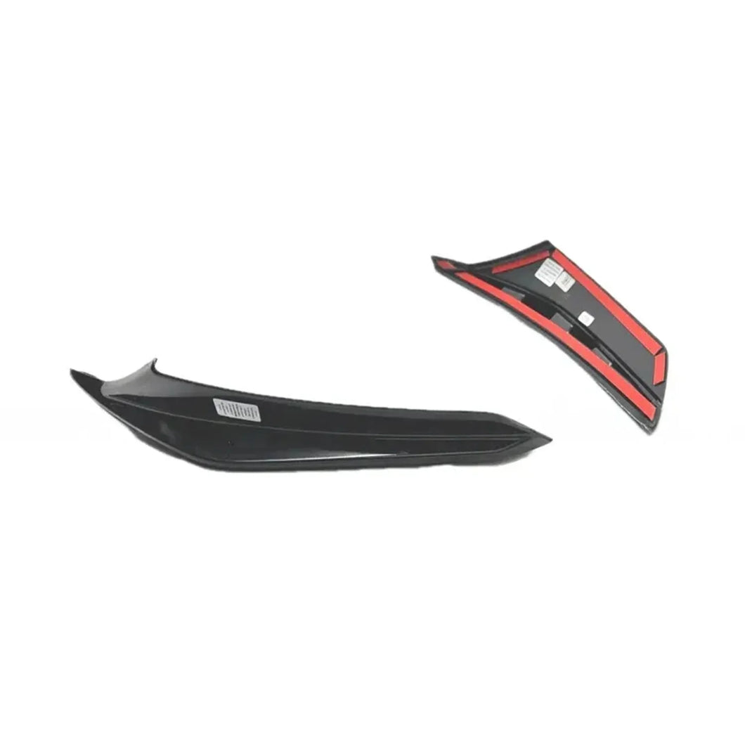 BMW 1 Series & M135i F70 Genuine M Performance Front Canard Flicks (2024+)