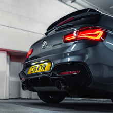 Load image into Gallery viewer, BMW 1 Series, M135i &amp; M140i F20 F21 Gloss Black Performance Rear Spoiler (2011-2019)
