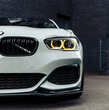 Load image into Gallery viewer, BMW 1 Series, M135i &amp; M140i F20 F21 LCI CSL Style Yellow DRL Module Set by AUTOID (2015-2019)
