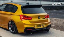 Load image into Gallery viewer, BMW 1 Series, M135i &amp; M140i F20 F21 LCI EVO-1 Gloss Black Diffuser Side Spat Flap Extensions by ZAERO (2015-2019)
