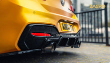 Load image into Gallery viewer, BMW 1 Series, M135i &amp; M140i F20 F21 LCI EVO-1 Gloss Black Diffuser Side Spat Flap Extensions by ZAERO (2015-2019)
