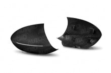 Load image into Gallery viewer, BMW 1M E82 &amp; M3 E92 Pre-preg Carbon Fibre Wing Mirror Covers by TRE (2007-2013)
