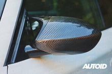 Load image into Gallery viewer, BMW 1M E82 &amp; M3 E92 Pre-preg Carbon Fibre Wing Mirror Covers by TRE (2007-2013)
