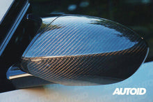 Load image into Gallery viewer, BMW 1M E82 &amp; M3 E92 Pre-preg Carbon Fibre Wing Mirror Covers by TRE (2007-2013)
