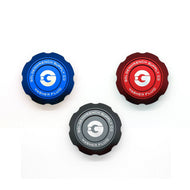 BMW 2/3/4 Series F3X & M2/M3/M4 F8X Billet Aluminium Washer Fluid Cap – Goldenwrench BLACKLINE Performance (Anodised Red, CNC Machined, No-Spill Seal) – Direct Replacement F22 F23 F30 F31 F32 F80 F82 F87