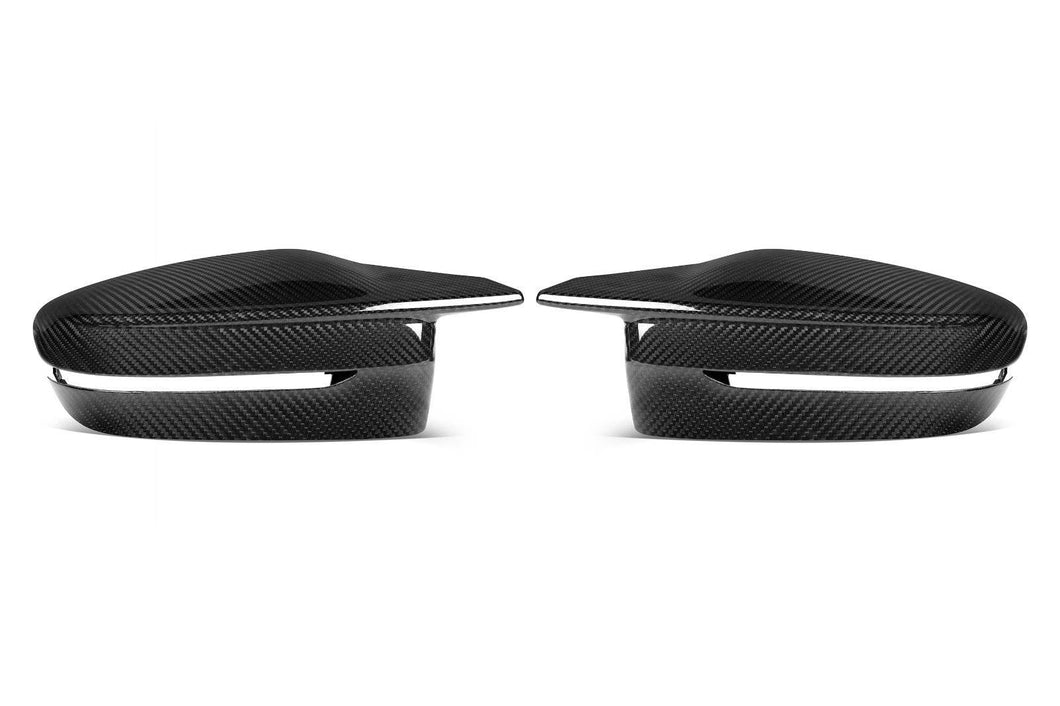 BMW 2 Series 220i G42, 3 Series 330i G20 & 4 Series 440i G22 Pre-preg Carbon Fibre M Style Mirror Covers by TRE (2017+)