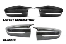 Load image into Gallery viewer, BMW 2 Series 220i G42, 3 Series 330i G20 &amp; 4 Series 440i G22 Pre-preg Carbon Fibre M Style Mirror Covers by TRE (2017+)

