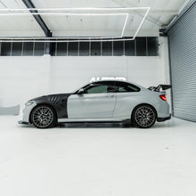 Load image into Gallery viewer, BMW 2 Series F22 &amp; M2 F87 Pre-Preg Carbon Fibre Swan Neck AT-R1 Rear Wing by Adro (2014-2021)
