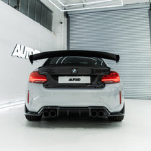 Load image into Gallery viewer, BMW 2 Series F22 &amp; M2 F87 Pre-Preg Carbon Fibre Swan Neck AT-R1 Rear Wing by Adro (2014-2021)
