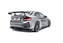 Load image into Gallery viewer, BMW 2 Series F22 &amp; M2 F87 Pre-Preg Carbon Fibre Swan Neck AT-R1 Rear Wing by Adro (2014-2021)

