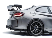 Load image into Gallery viewer, BMW 2 Series F22 &amp; M2 F87 Pre-Preg Carbon Fibre Swan Neck AT-R1 Rear Wing by Adro (2014-2021)
