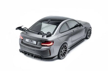 Load image into Gallery viewer, BMW 2 Series F22 &amp; M2 F87 Pre-Preg Carbon Fibre Swan Neck AT-R1 Rear Wing by Adro (2014-2021)
