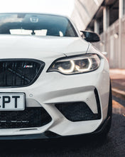 Load image into Gallery viewer, BMW 2 Series F22, M2 &amp; M2 Competition F87 Carbon Fibre Headlight Trims (2014-2021)
