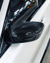 Load image into Gallery viewer, BMW 2 Series G42, 3 Series G20, 4 Series G22 Pre-Preg Carbon Fibre Mirror Covers by TRE (2017+)
